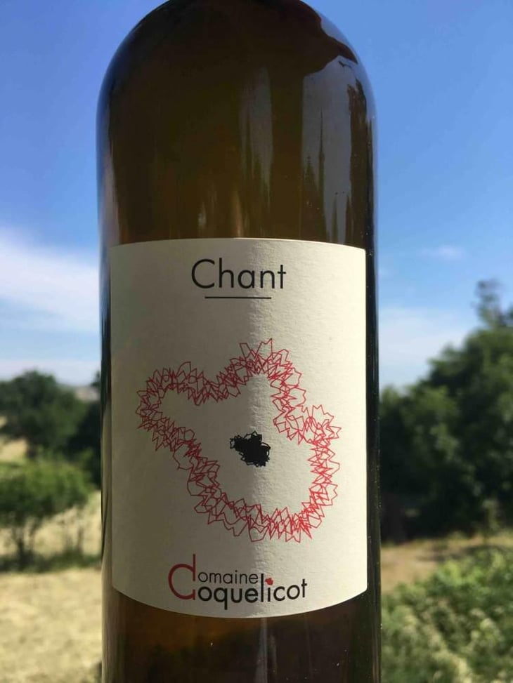 Chant de Coquelicot - Domaine Coquelicot - Gregoire Rousseau 