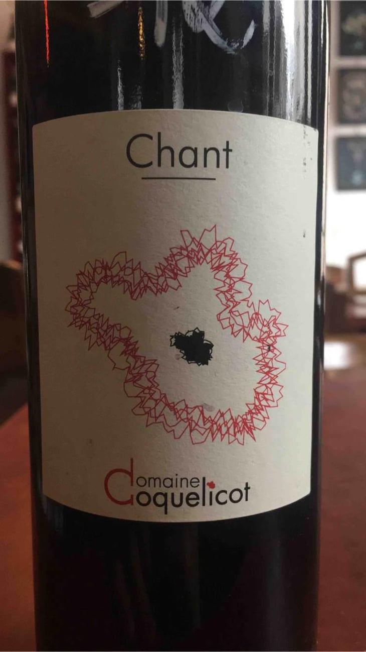 Chant de Coquelicot - Domaine Coquelicot - Gregoire Rousseau 