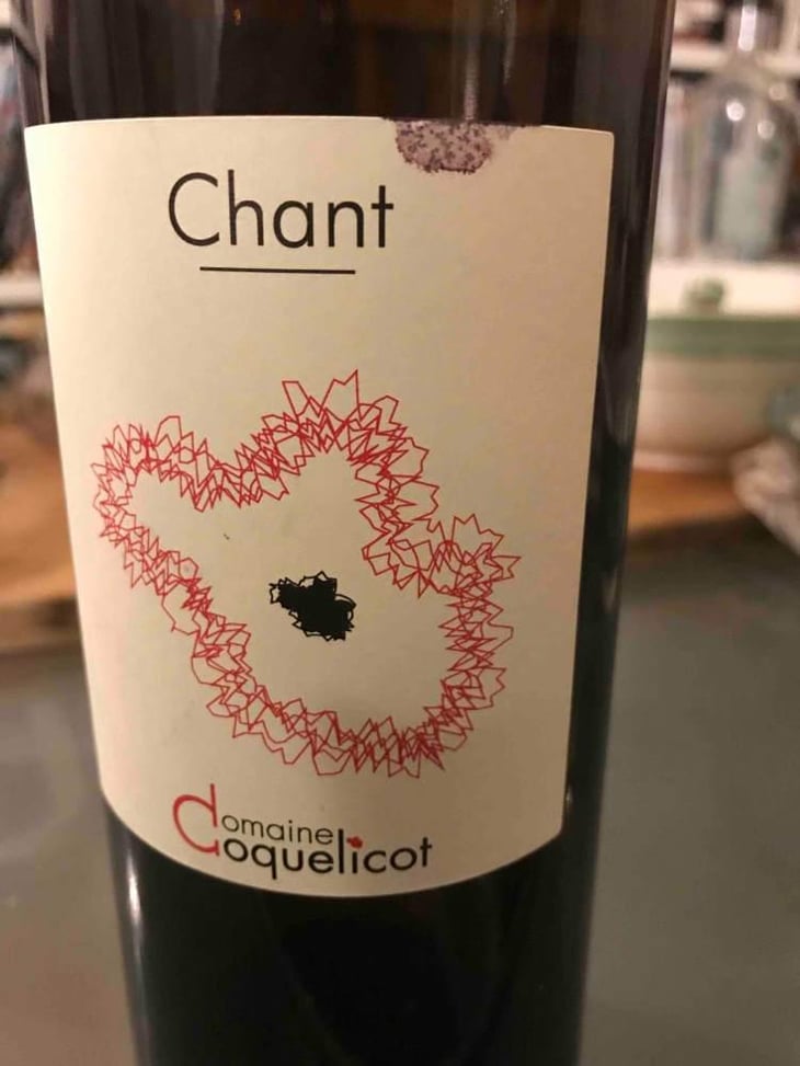 Chant de Coquelicot - Domaine Coquelicot - Gregoire Rousseau 