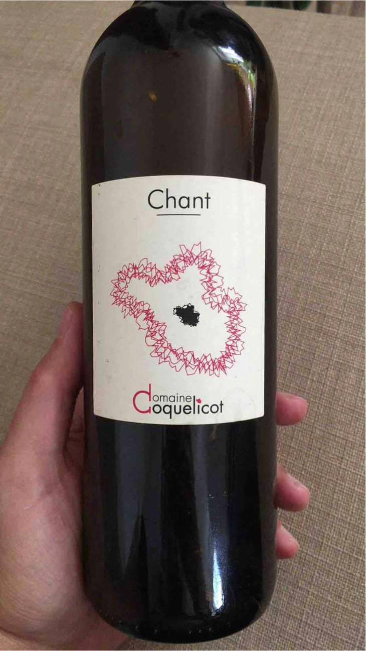 Chant de Coquelicot - Domaine Coquelicot - Gregoire Rousseau 