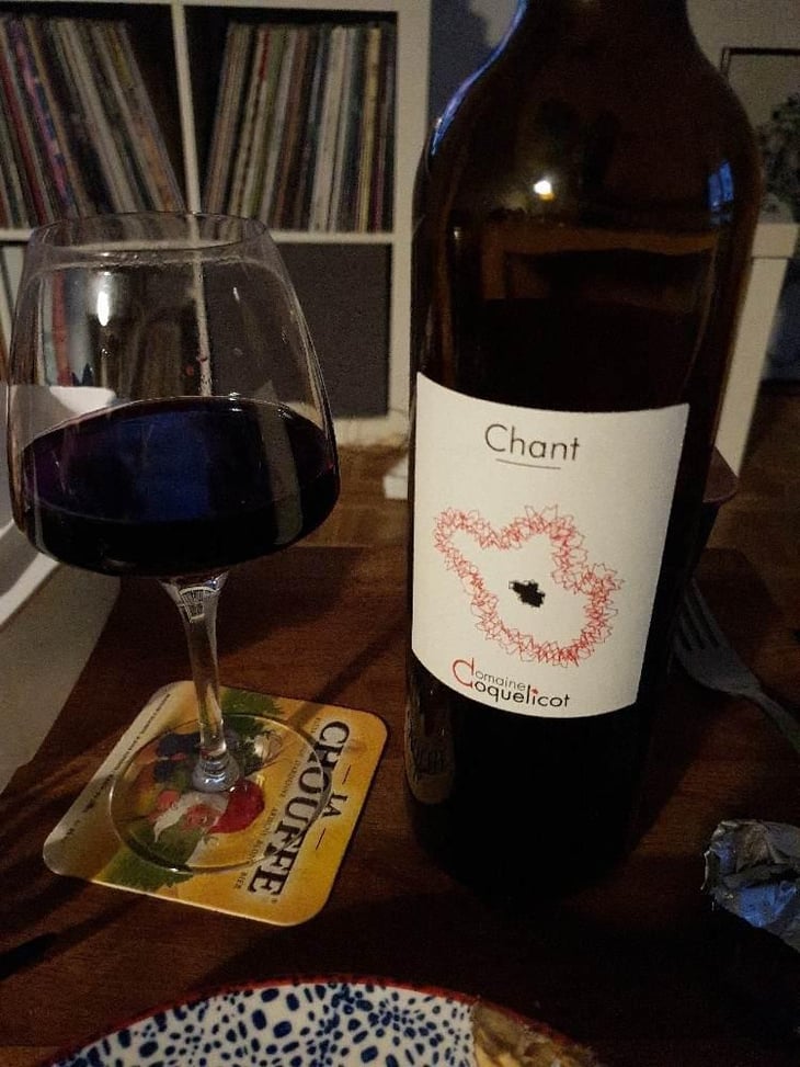 Chant de Coquelicot - Domaine Coquelicot - Gregoire Rousseau 