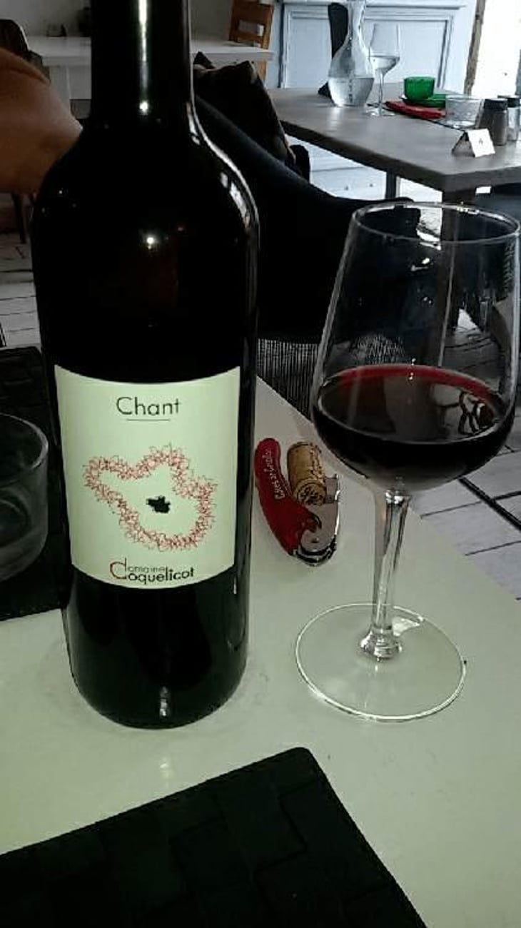 Chant de Coquelicot - Domaine Coquelicot - Gregoire Rousseau 
