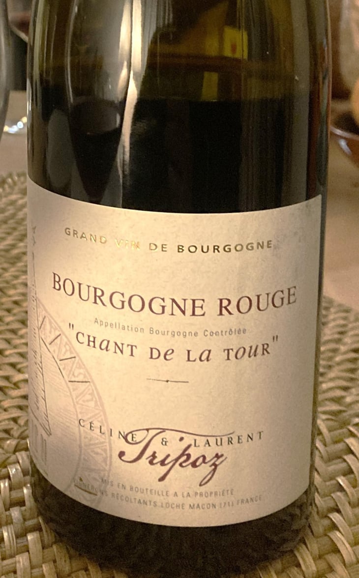 Chant de la Tour - Domaine Tripoz - Céline & Laurent Tripoz 
