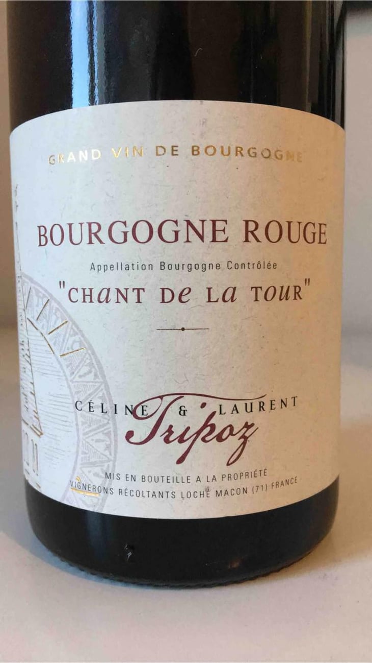 Chant de la Tour - Domaine Tripoz - Céline & Laurent Tripoz 