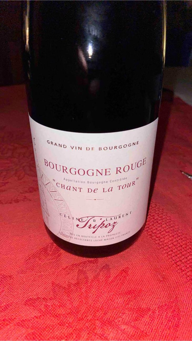 Chant de la Tour - Domaine Tripoz - Céline & Laurent Tripoz 