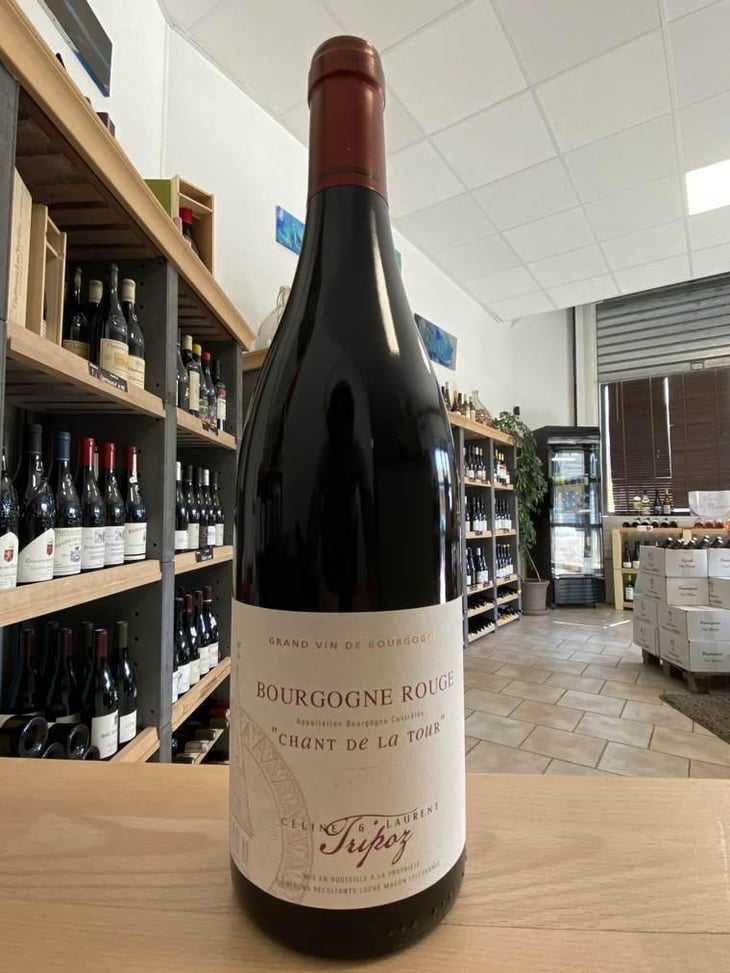 Chant de la Tour - Domaine Tripoz - Céline & Laurent Tripoz 