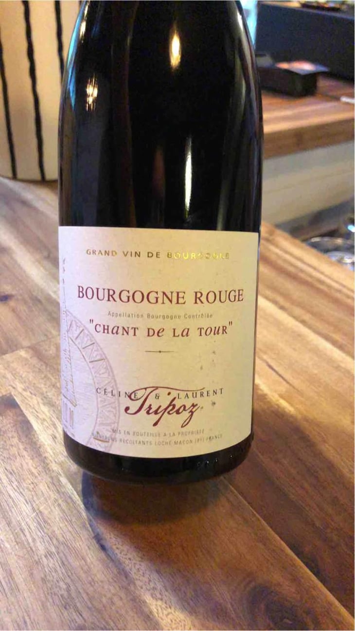 Chant de la Tour - Domaine Tripoz - Céline & Laurent Tripoz 