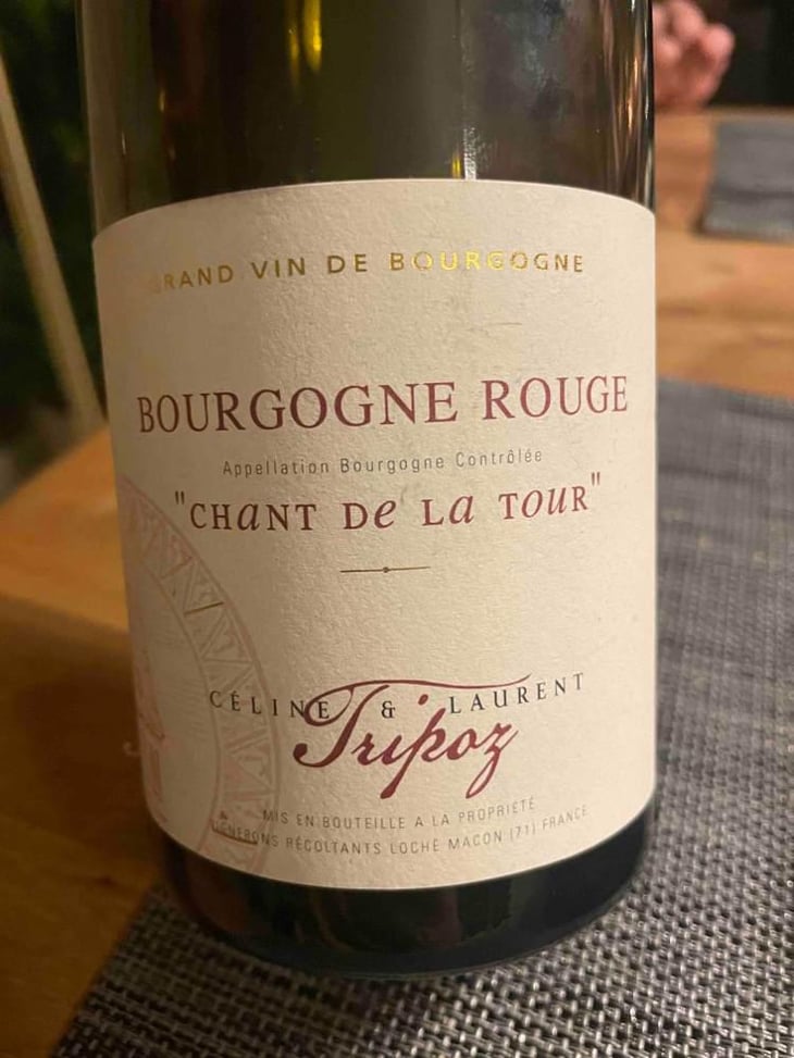 Chant de la Tour - Domaine Tripoz - Céline & Laurent Tripoz 