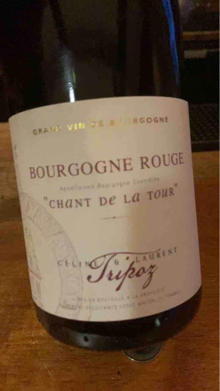 Chant de la Tour - Domaine Tripoz - Céline & Laurent Tripoz 