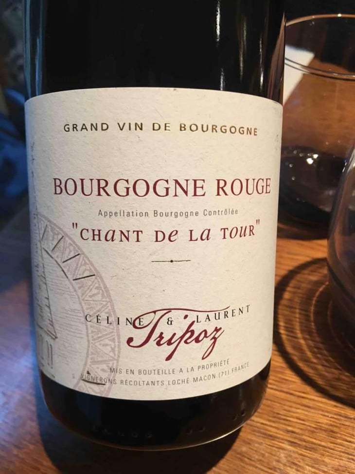 Chant de la Tour - Domaine Tripoz - Céline & Laurent Tripoz 