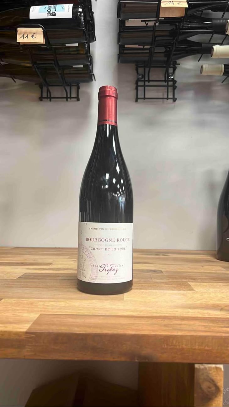 Chant de la Tour - Domaine Tripoz - Céline & Laurent Tripoz 