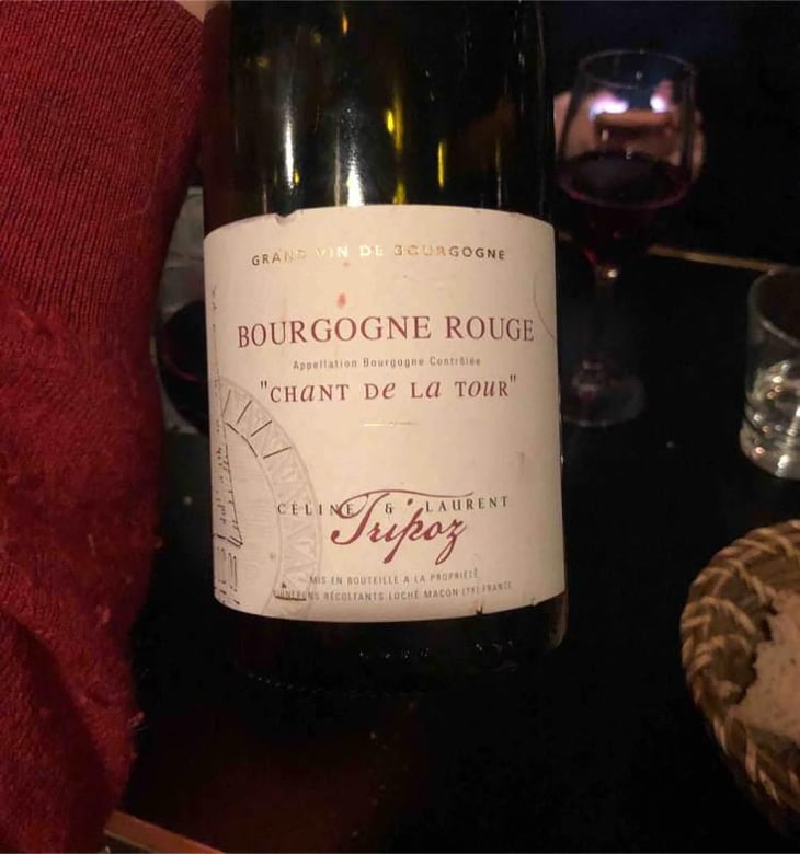 Chant de la Tour - Domaine Tripoz - Céline & Laurent Tripoz 