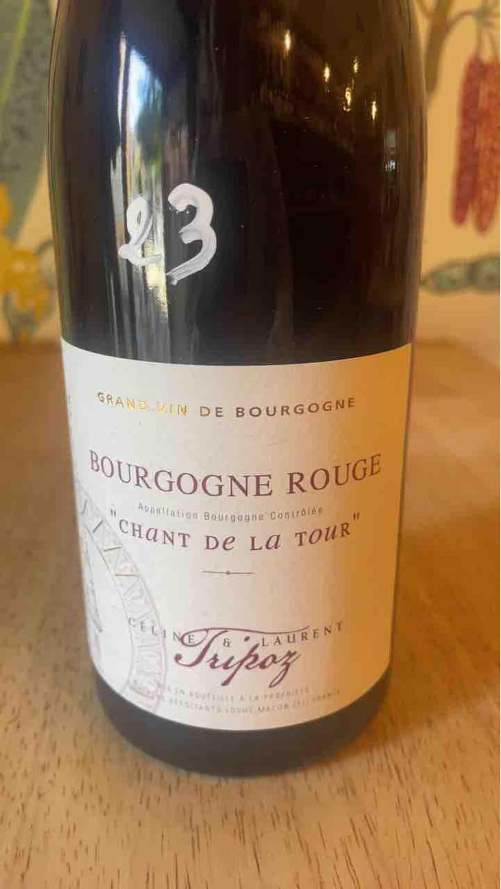 Chant de la Tour - Domaine Tripoz - Céline & Laurent Tripoz 