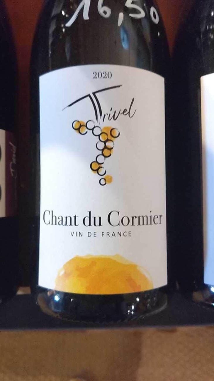 Chant Du Cormier - Domaine de Trivel - Sidonie Joggerst & Thomas Guillon 