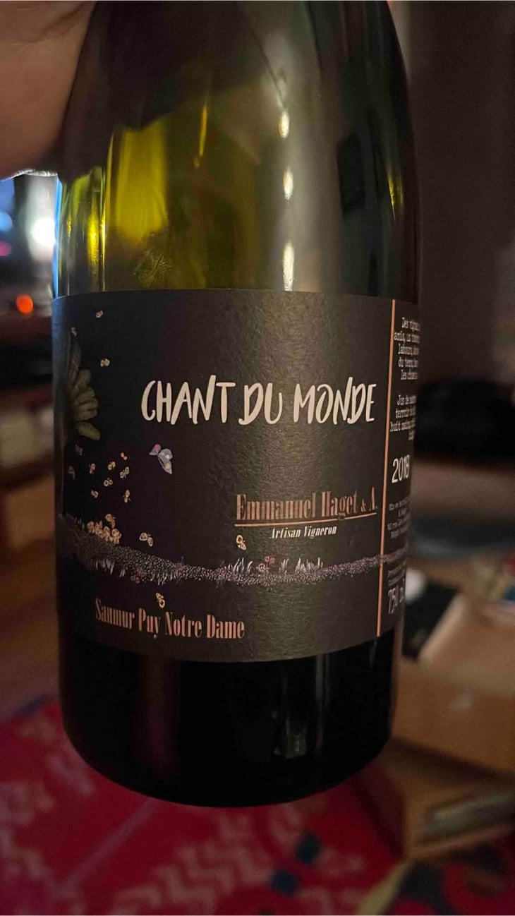 Chant Du Monde - Emmanuel Haget - Emmanuel Haget 