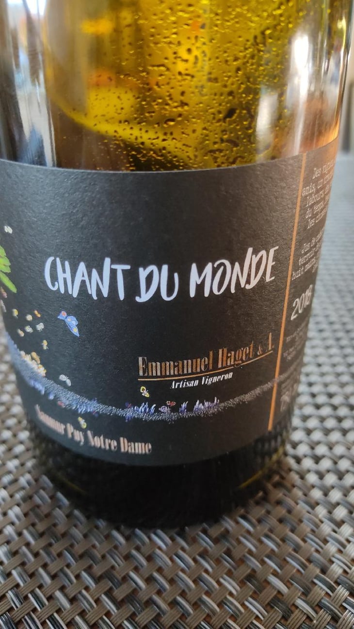 Chant Du Monde - Emmanuel Haget - Emmanuel Haget 