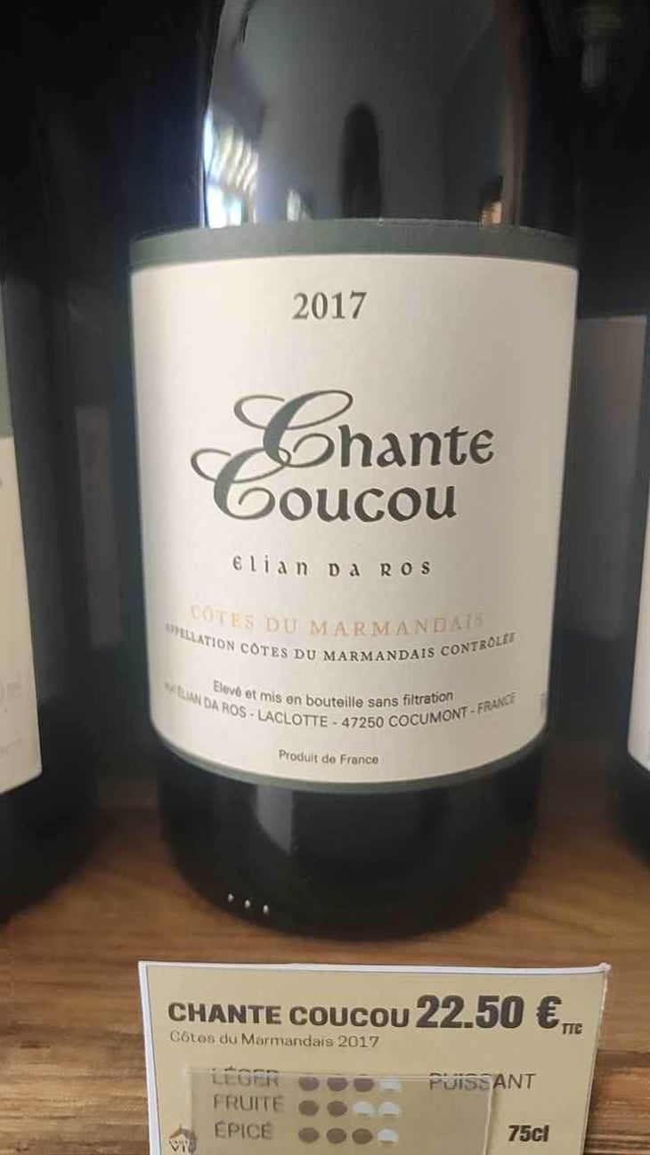 Chante Coucou - Elian Da Ros - Sandrine et Elian Da Ros 