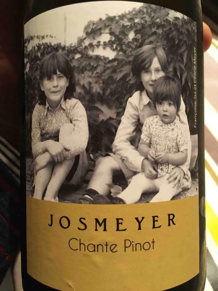 Chante Pinot - Domaine Josmeyer - Isabelle Meyer 