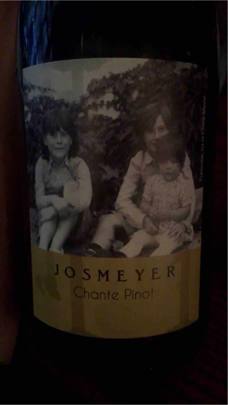 Chante Pinot - Domaine Josmeyer - Isabelle Meyer 
