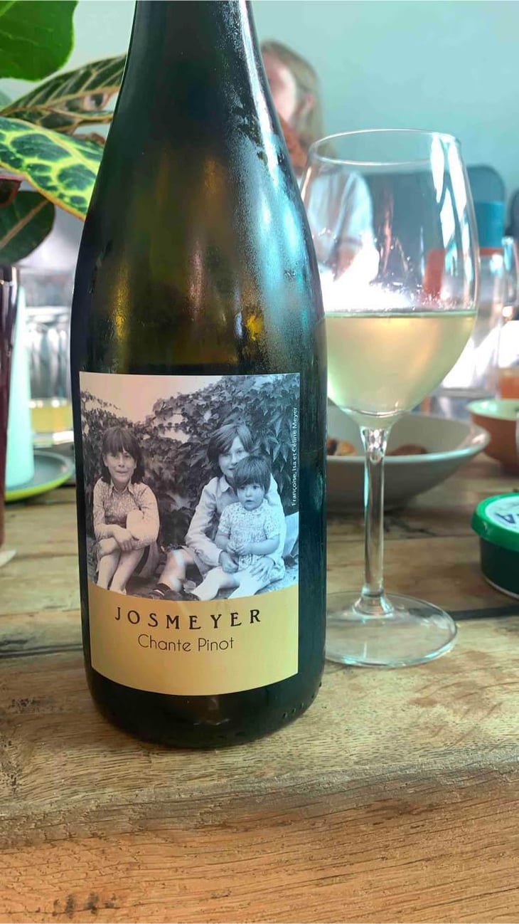 Chante Pinot - Domaine Josmeyer - Isabelle Meyer 