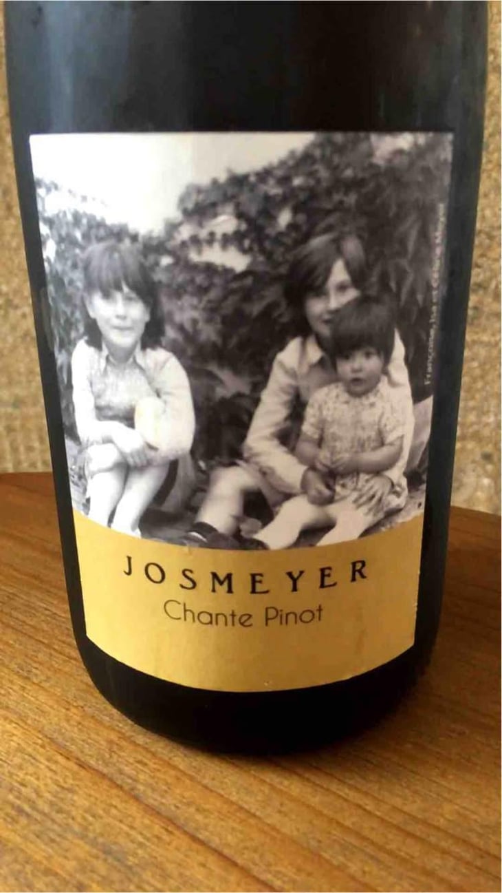 Chante Pinot - Domaine Josmeyer - Isabelle Meyer 