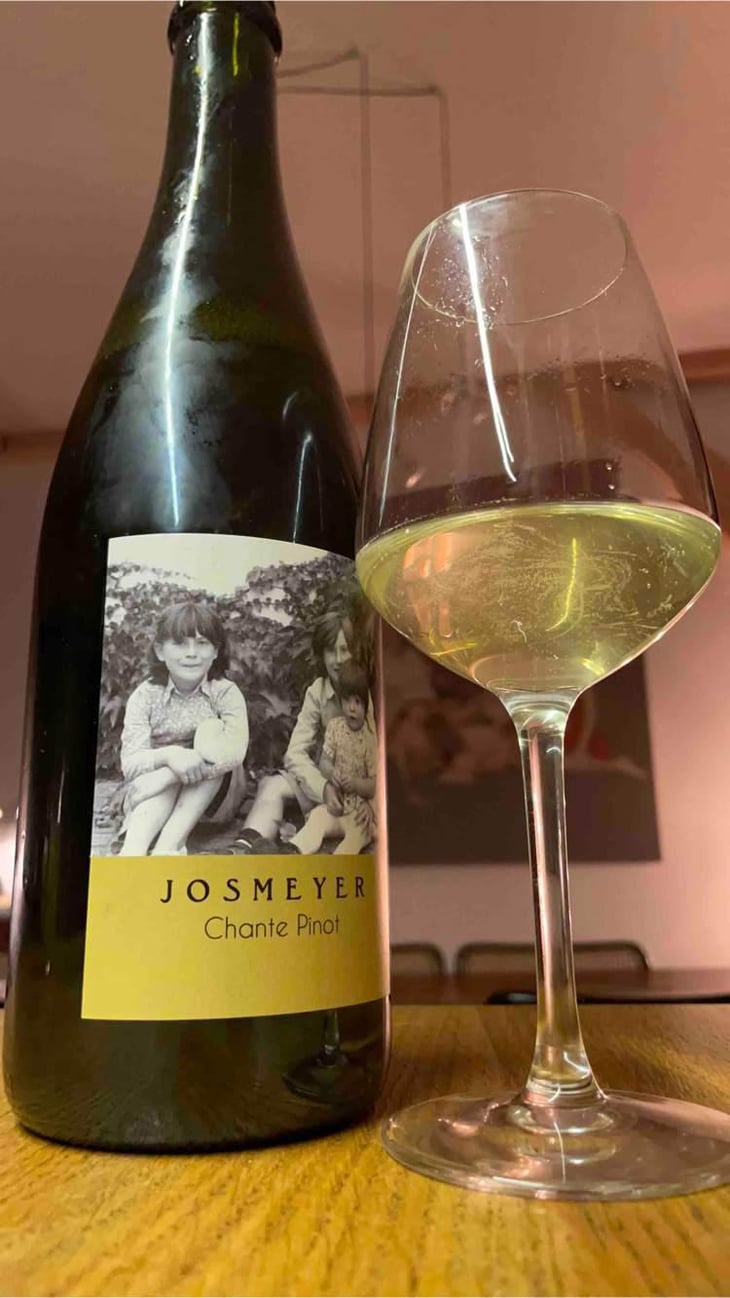 Chante Pinot - Domaine Josmeyer - Isabelle Meyer 