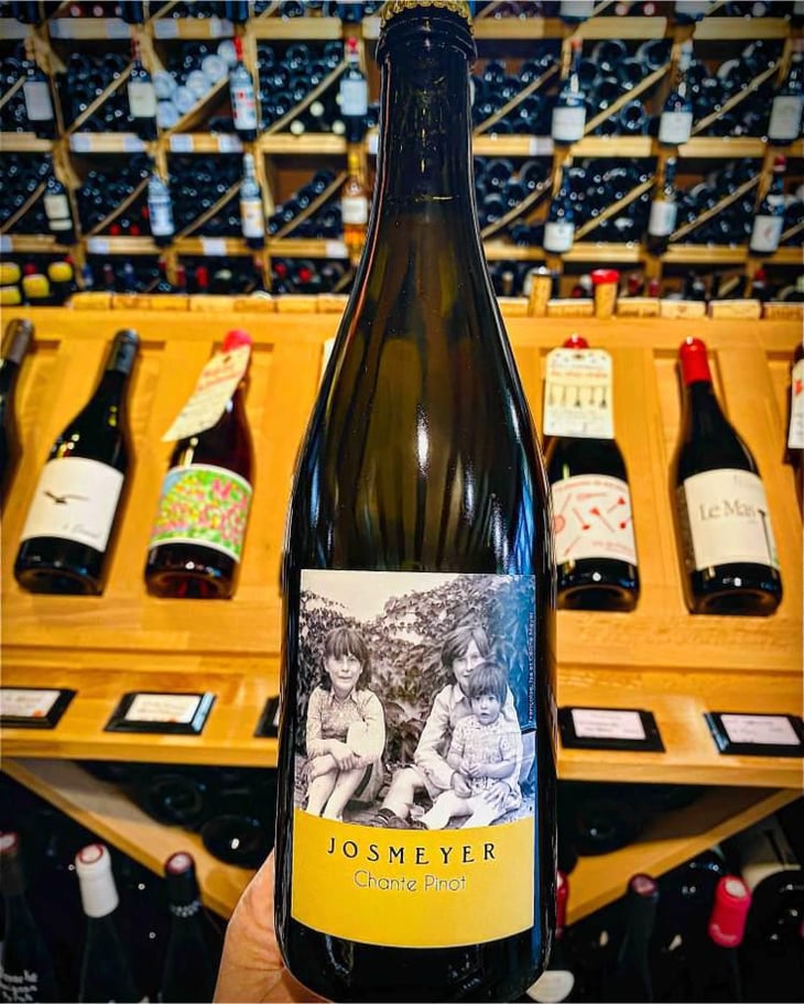 Chante Pinot - Domaine Josmeyer - Isabelle Meyer 