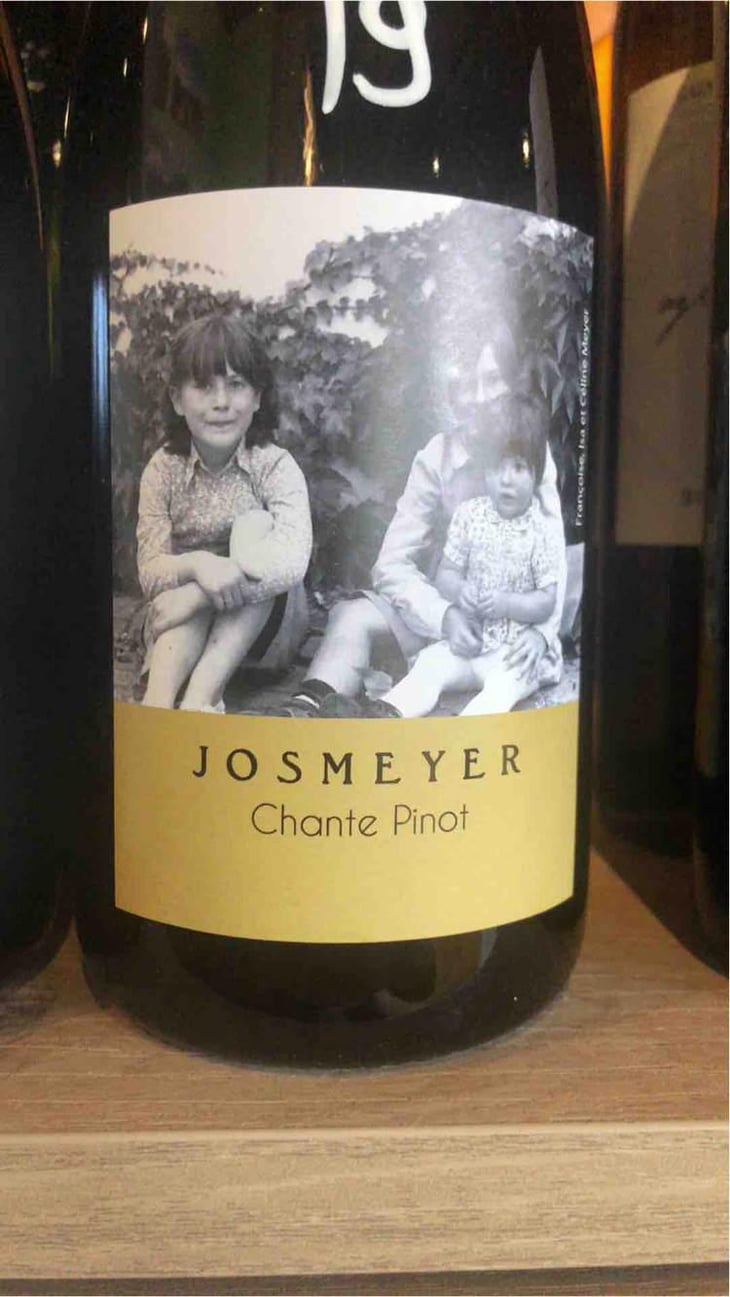 Chante Pinot - Domaine Josmeyer - Isabelle Meyer 