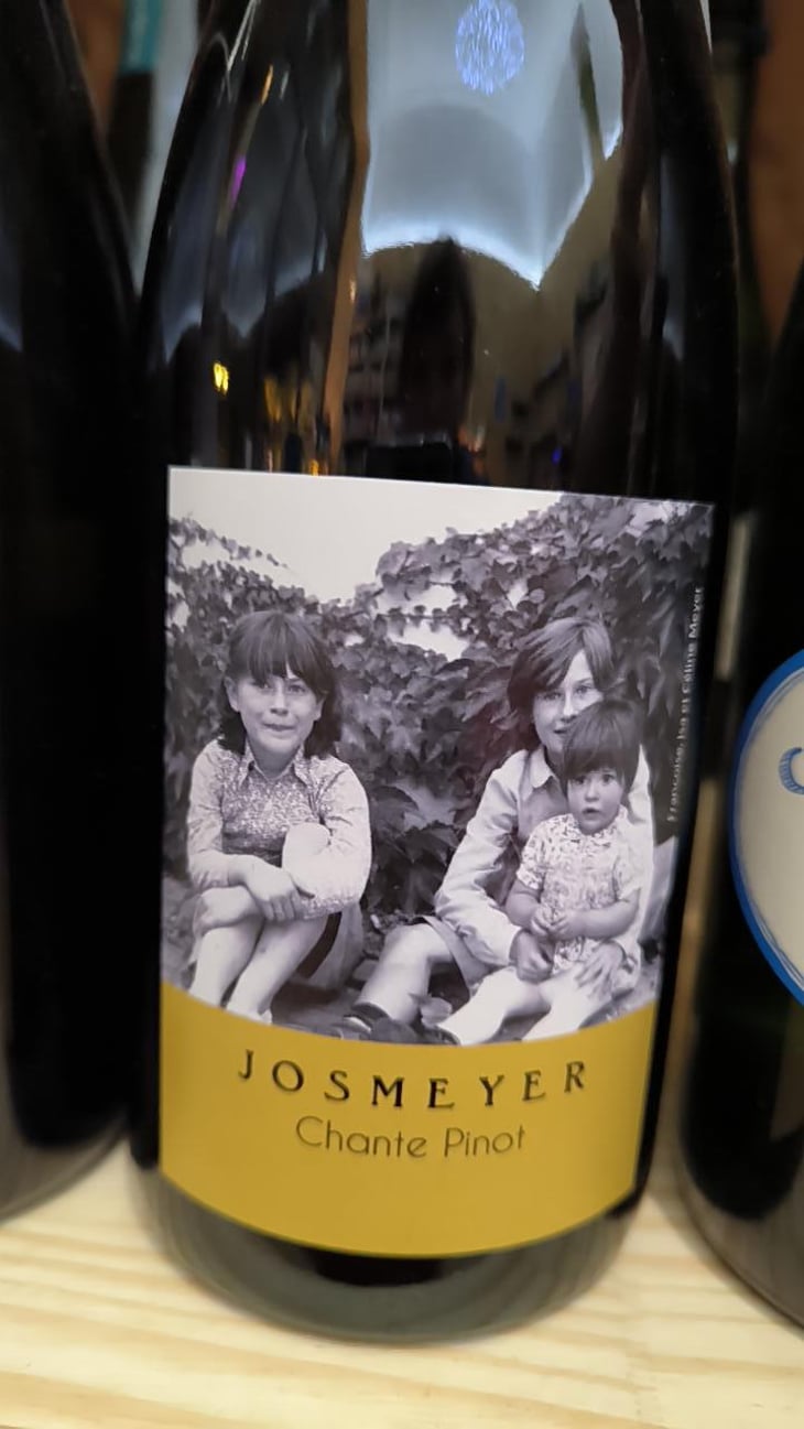 Chante Pinot - Domaine Josmeyer - Isabelle Meyer 