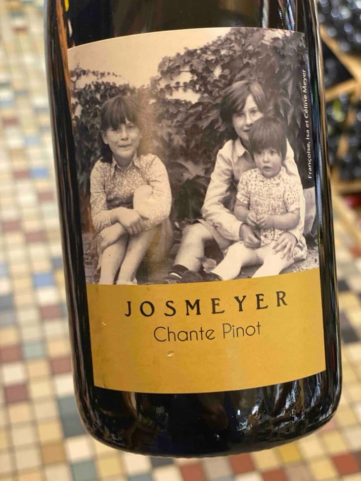 Chante Pinot - Domaine Josmeyer - Isabelle Meyer 