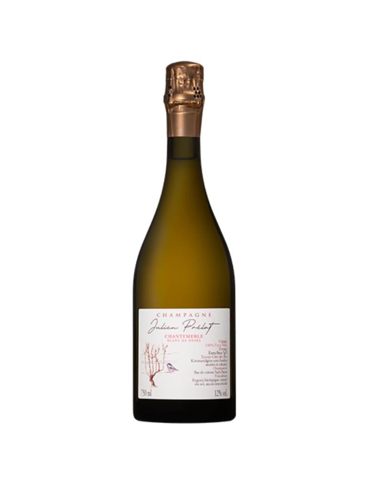 CHANTEMERLE PINOT NOIR BLANC DE NOIRS - Julien Prelat - Julien Prélat 