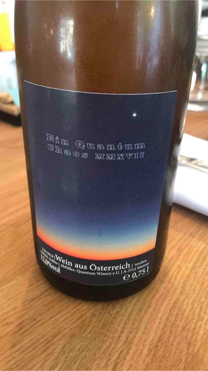Chaos - Quantum Winery - Florian Schuhmann-Irschik 