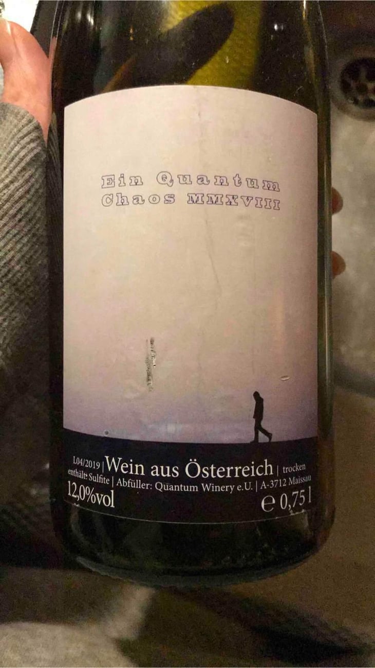 Chaos - Quantum Winery - Florian Schuhmann-Irschik 