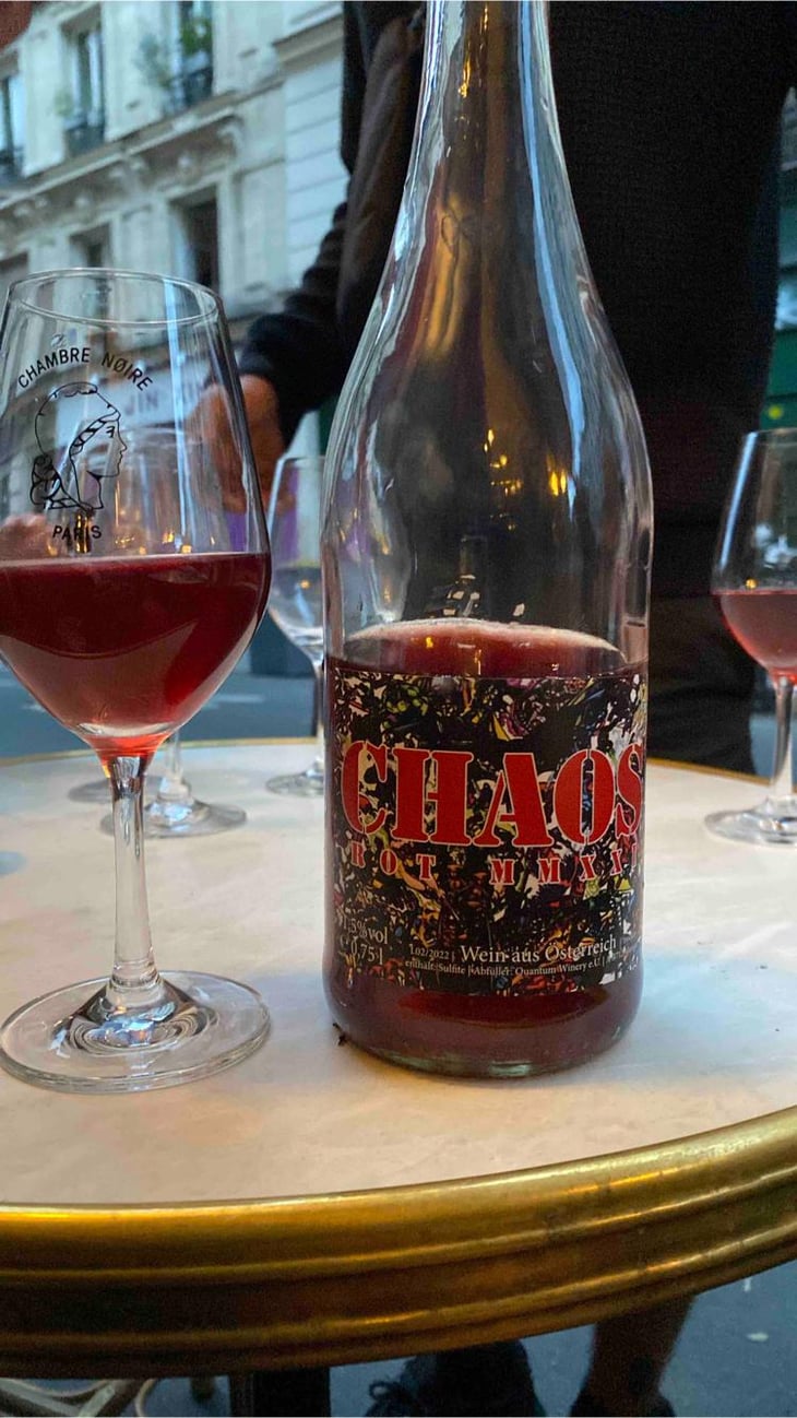 Chaos Rot (since 2021) - Quantum Winery - Florian Schuhmann-Irschik 