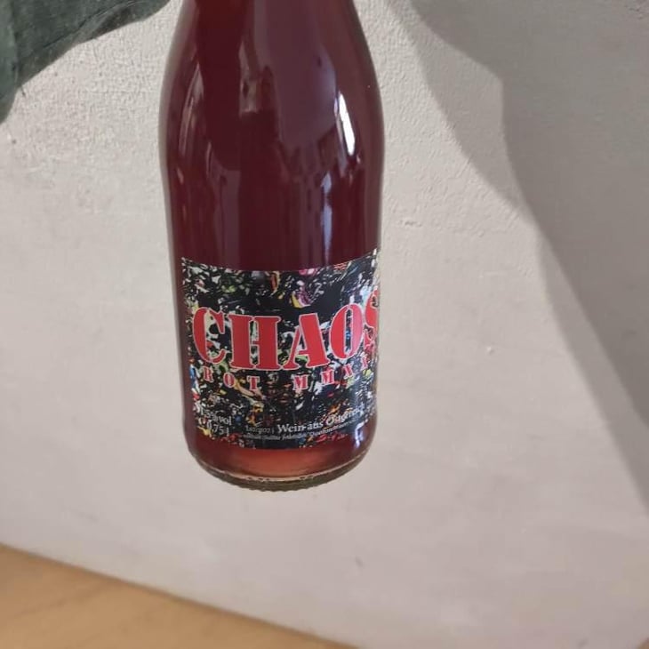 Chaos Rot (since 2021) - Quantum Winery - Florian Schuhmann-Irschik 