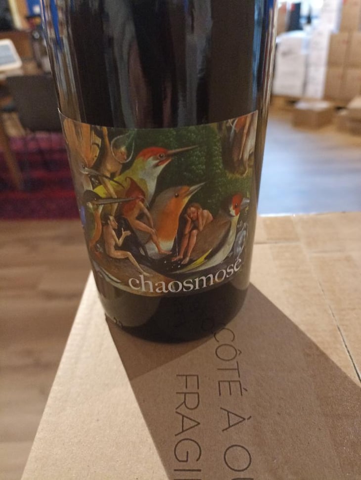 Chaosmose - Château Lestignac - Camille & Mathias Marquet -2021