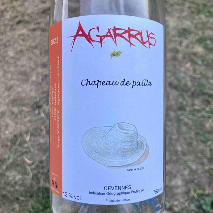 Chapeau de Paille - Agarrus - Serge Scherrer 