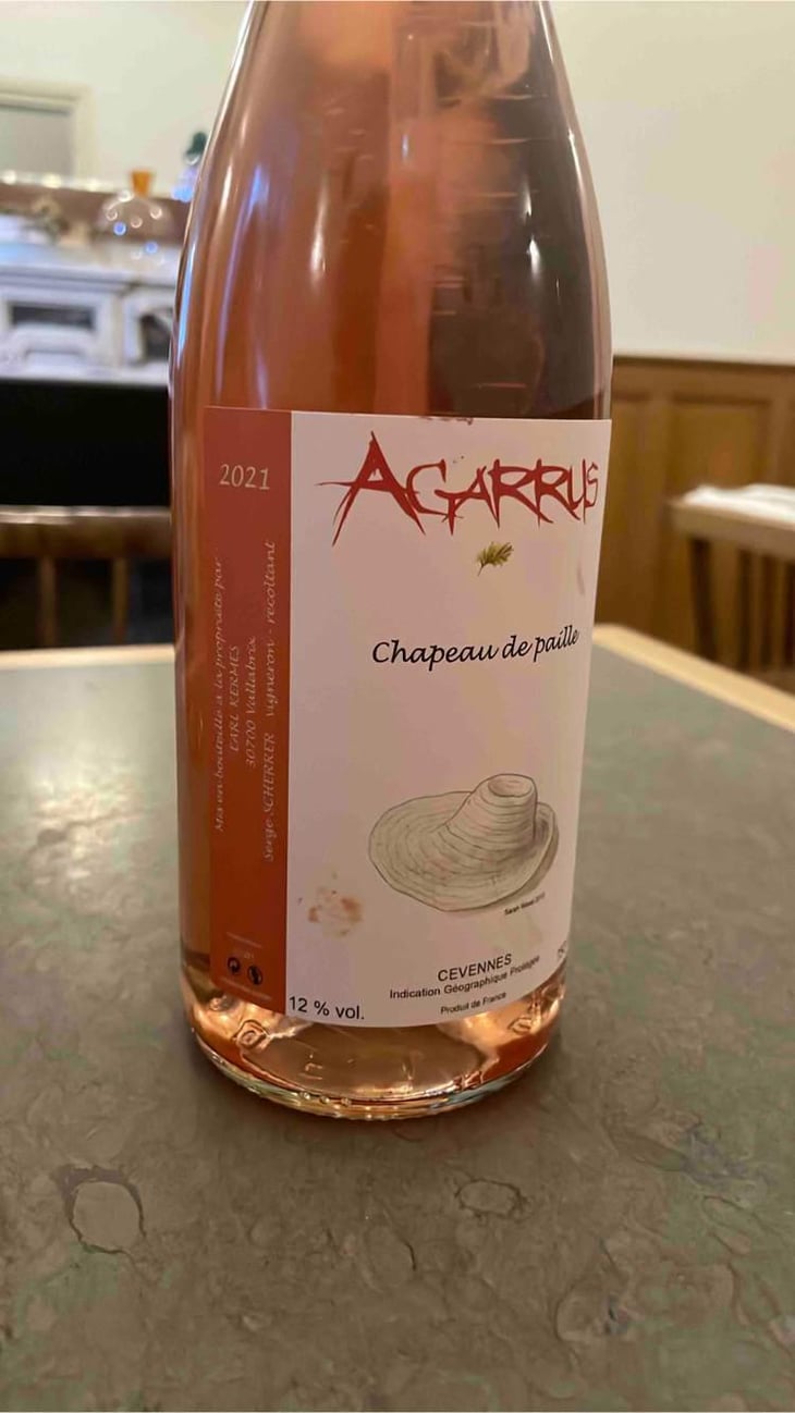 Chapeau de Paille - Agarrus - Serge Scherrer 