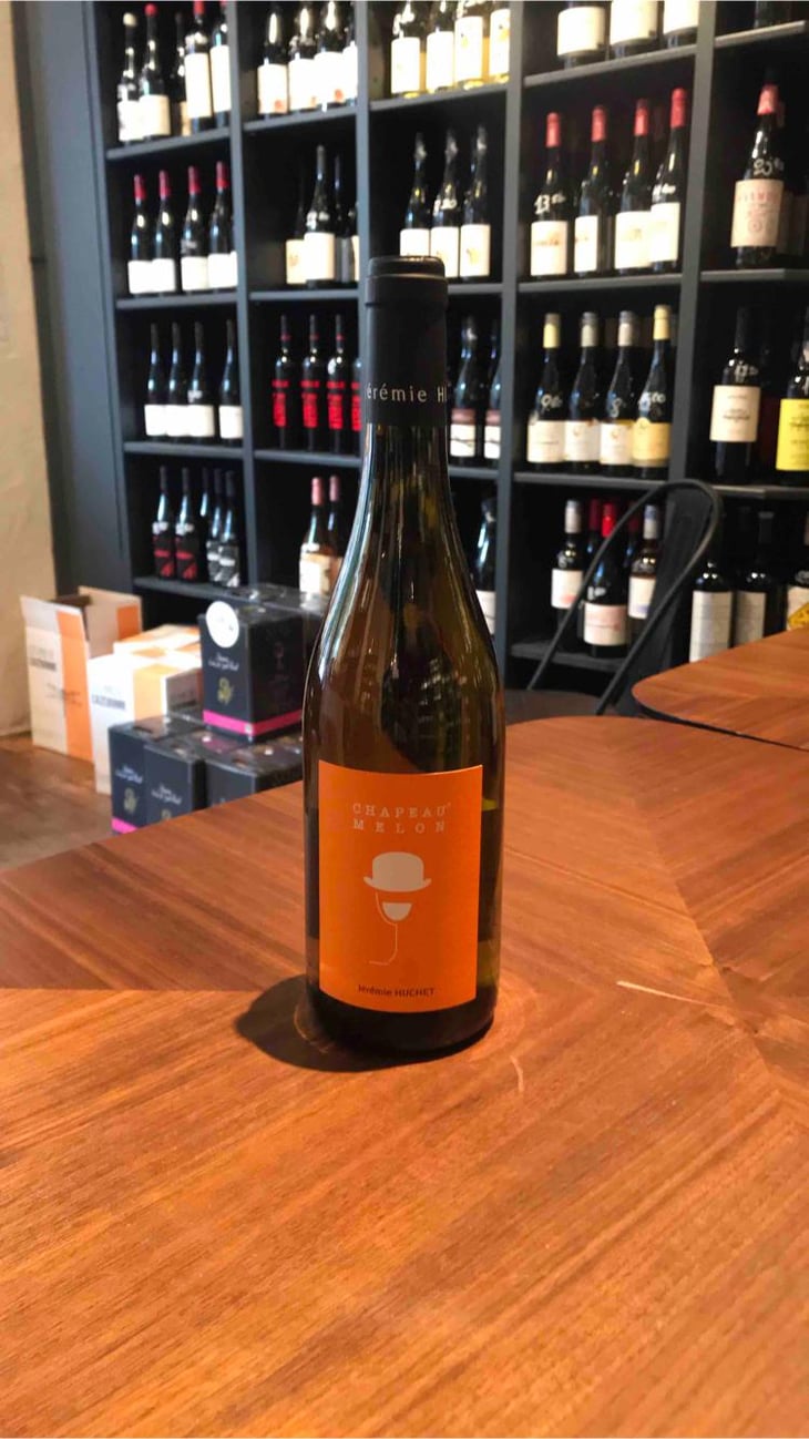 Chapeau Melon - Domaine de la Chauvinière - Jérémie Huchet 