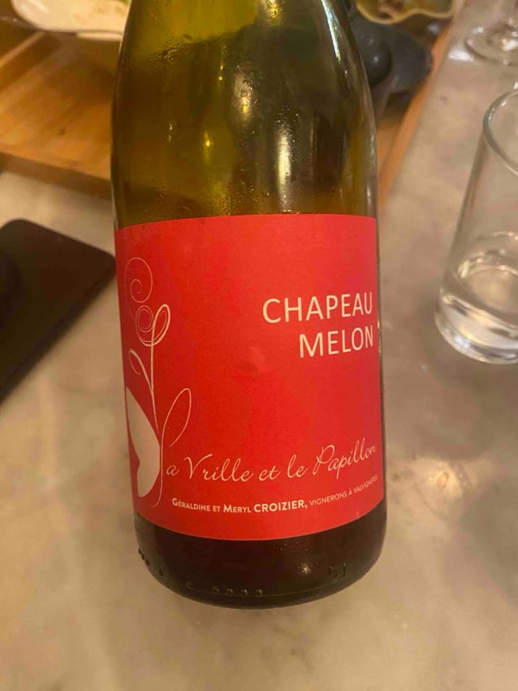 Chapeau Melon - La Vrille et le Papillon - Géraldine & Méryl Croizier 