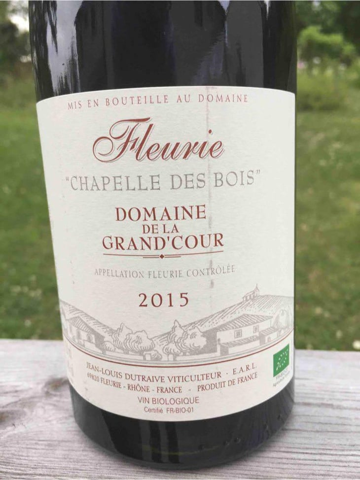 Chapelle des Bois - Domaine de la Grand'Cour - Jean-Louis Dutraive 
