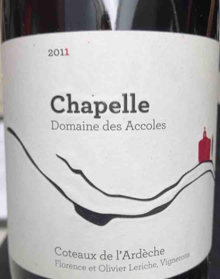 Chapelle - Domaine Des Accoles - Florence & Olivier Leriche 