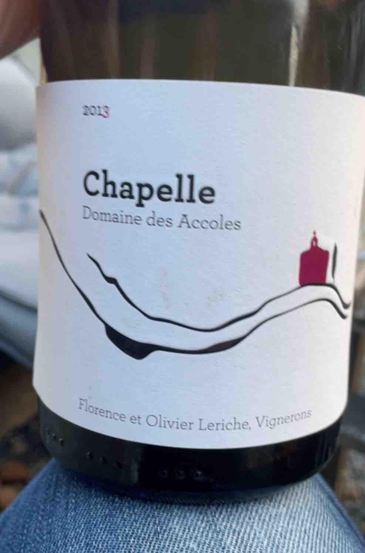 Chapelle - Domaine Des Accoles - Florence & Olivier Leriche 
