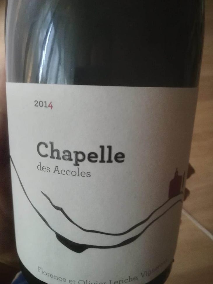 Chapelle - Domaine Des Accoles - Florence & Olivier Leriche 