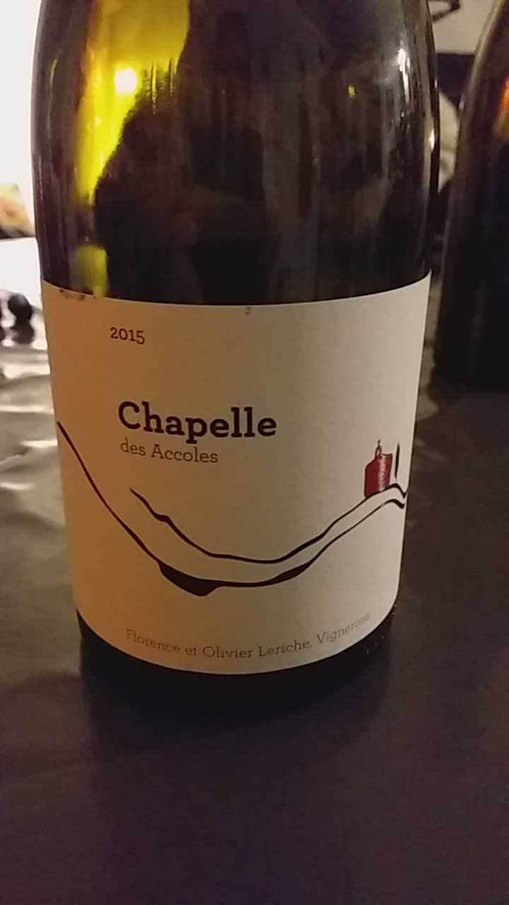 Chapelle - Domaine Des Accoles - Florence & Olivier Leriche 