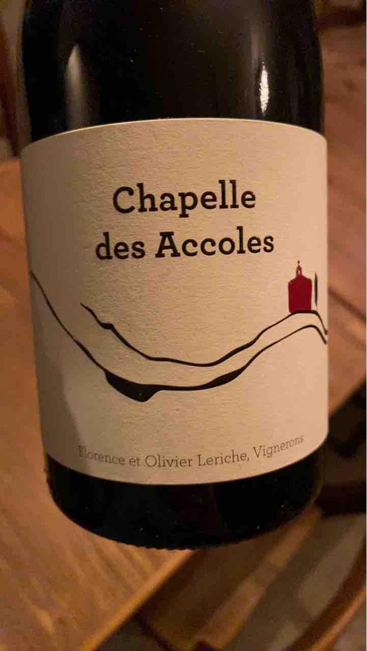 Chapelle - Domaine Des Accoles - Florence & Olivier Leriche 