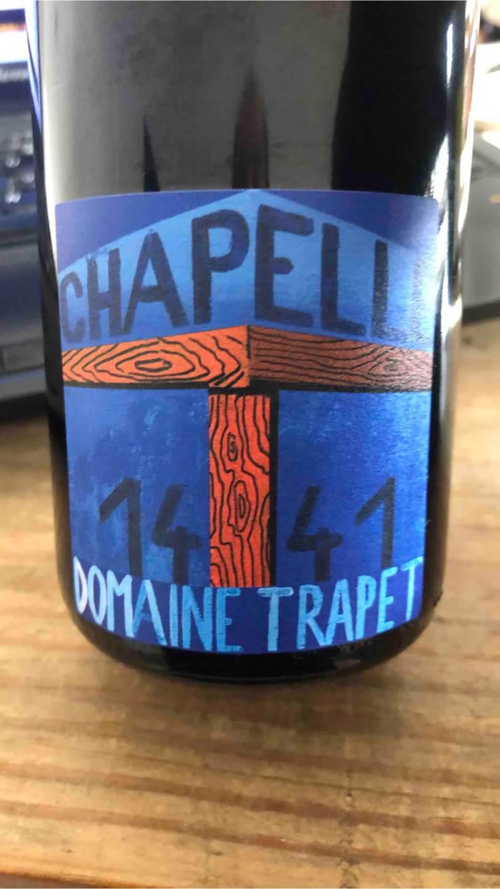 Chapelle Domaine Trapet - Domaine Trapet (Alsace) - Andrée Trapet 
