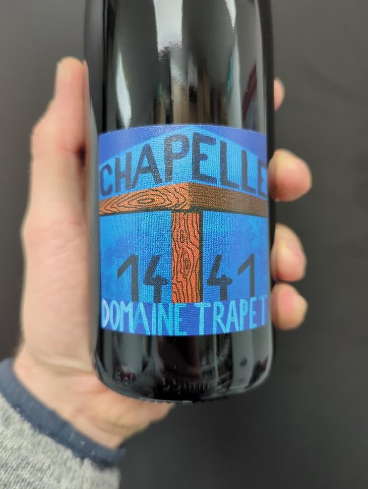 Chapelle Domaine Trapet - Domaine Trapet (Alsace) - Andrée Trapet 