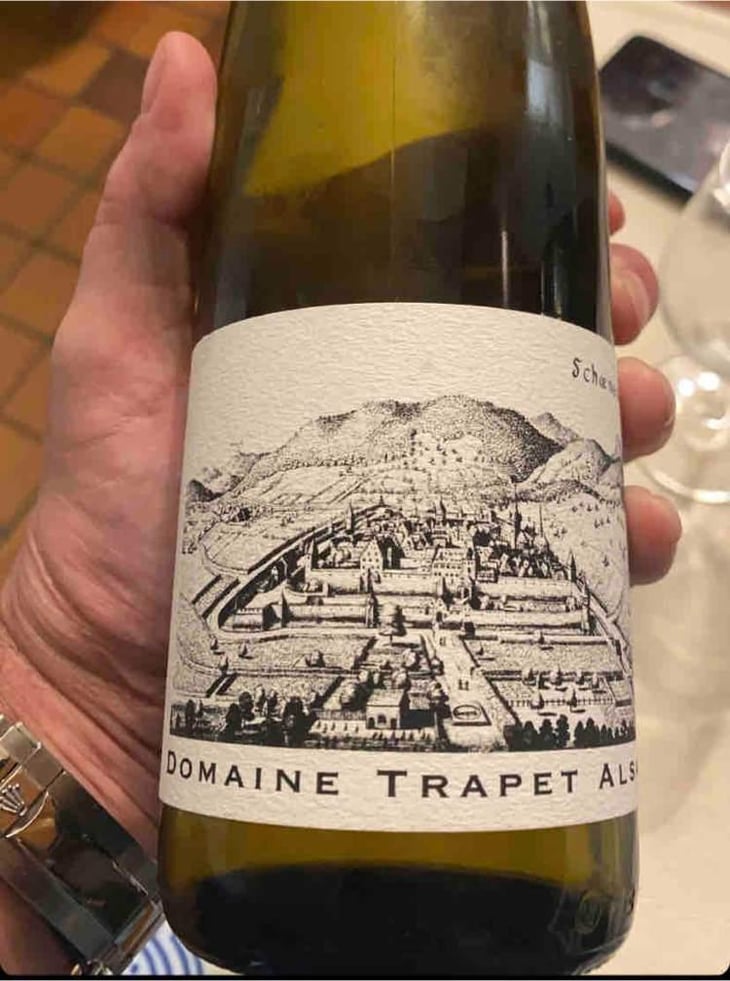 Chapelle Domaine Trapet - Domaine Trapet (Alsace) - Andrée Trapet 