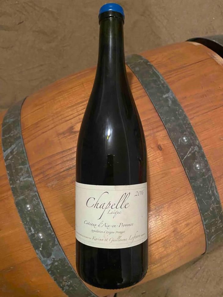 Chapelle Laïque Blanc - Domaine de Sulauze - Karina & Guillaume Lefèvre 